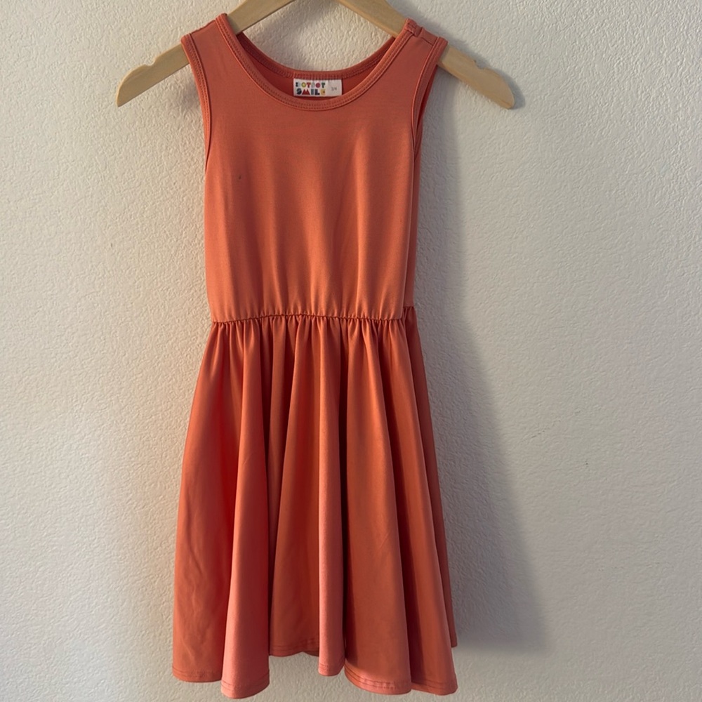 Dot Dot Smile twirl dress